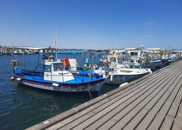 Апартаменты Sea Krystel 603 Ларнака