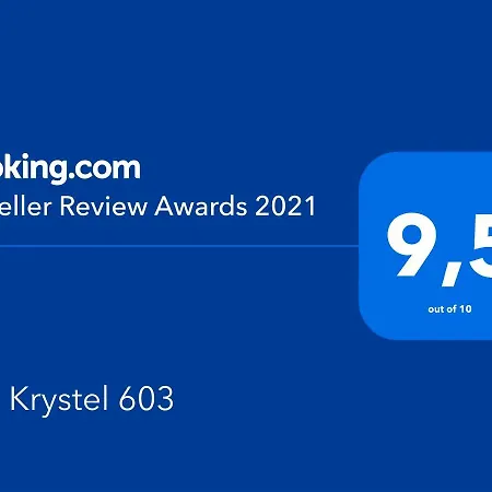 Sea Krystel 603 Апартаменты Ларнака